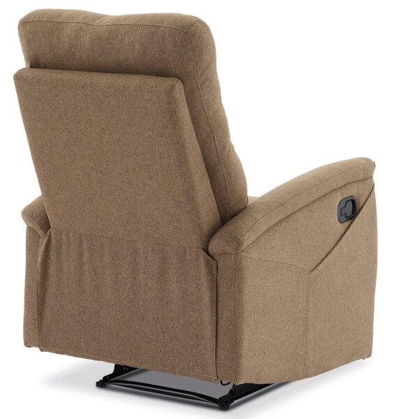Polohovacie kreslo hnedé TV-916 BR2