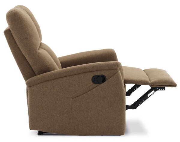 Polohovacie kreslo hnedé TV-916 BR2