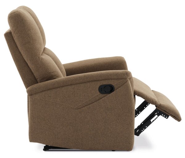 Polohovacie kreslo hnedé TV-916 BR2