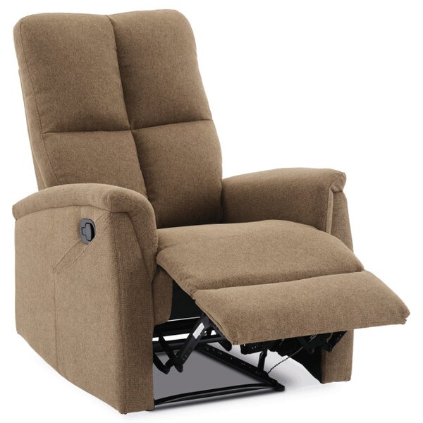 Polohovacie kreslo hnedé TV-916 BR2