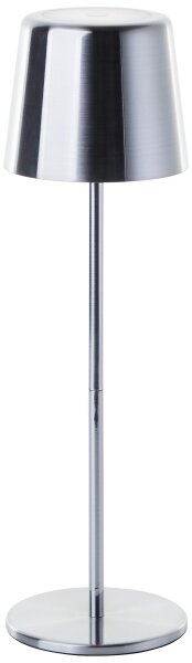Brilliant - LED stmievateľná dotyková vonkajšia lampa XAANA LED/4W/5V IP44 chróm