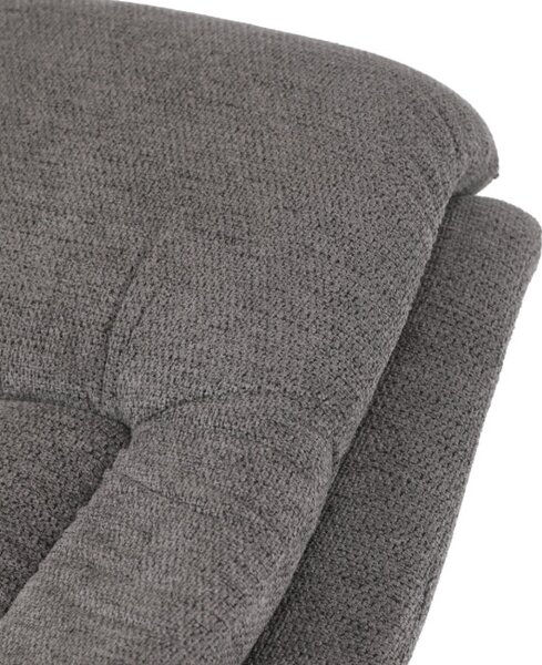 Polohovacie kreslo sivé, elektrické TV-Q8575 GREY2