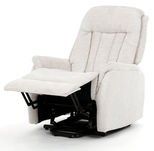 Polohovacie kreslo béžové, elektrické TV-Q8575 CRM2