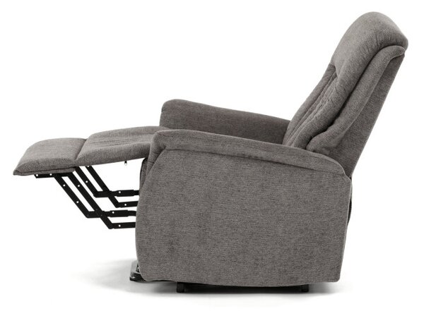 Polohovacie kreslo sivé, elektrické TV-Q8575 GREY2