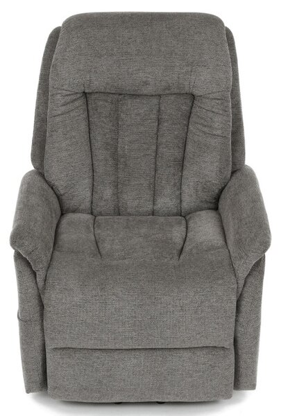 Polohovacie kreslo sivé, elektrické TV-Q8575 GREY2