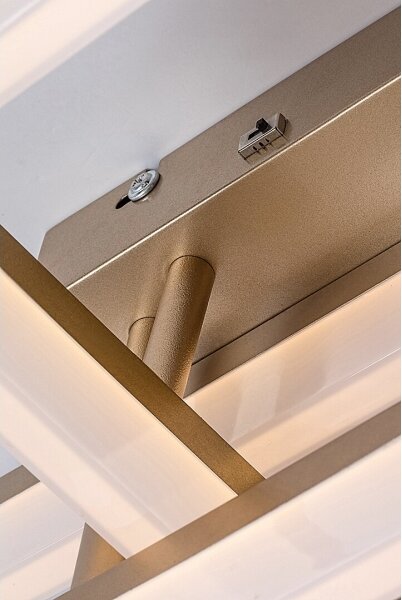 Rabalux 71384 - LED Stropné svietidlo AMILIA LED/22W/230V 3000/4000/6500K zlatá
