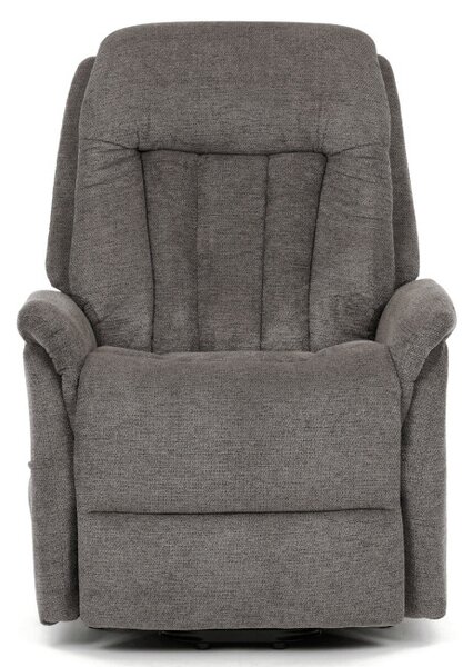 Polohovacie kreslo sivé, elektrické TV-Q8575 GREY2