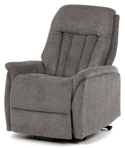Polohovacie kreslo sivé, elektrické TV-Q8575 GREY2