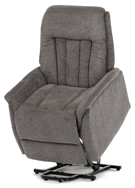 Polohovacie kreslo sivé, elektrické TV-Q8575 GREY2