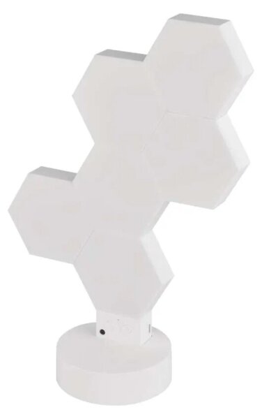 RGBIC Stmievateľná stolná lampa GoSmart LED/5,5W/230V Wi-Fi Tuya