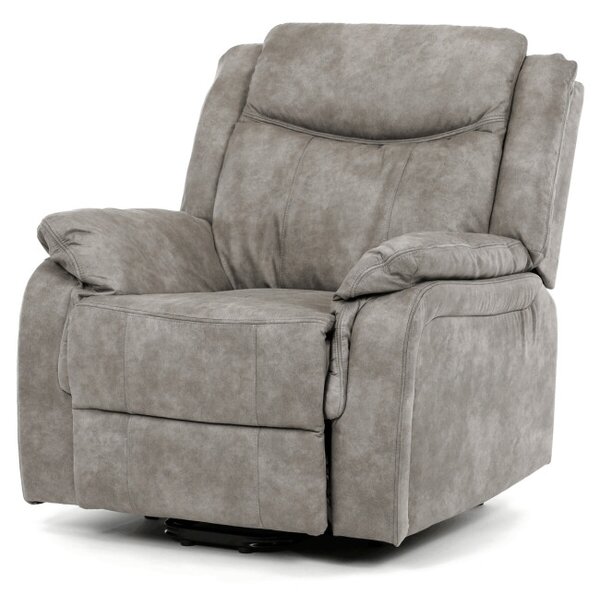 Polohovacie kreslo sivé, elektrické TV-Q8668 GREY3