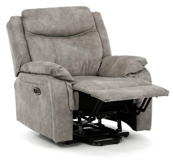 Polohovacie kreslo sivé, elektrické TV-Q8668 GREY3