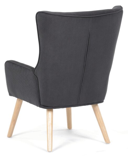 Kreslo sivé AK-314 GREY2