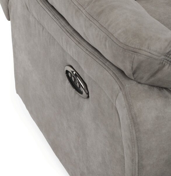 Polohovacie kreslo sivé, elektrické TV-Q8668 GREY3