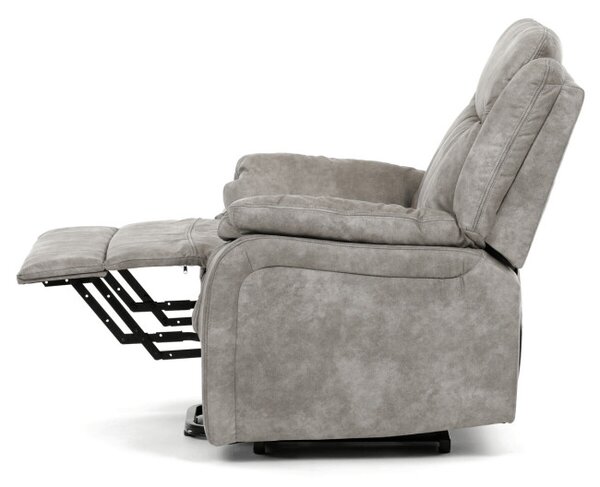 Polohovacie kreslo sivé, elektrické TV-Q8668 GREY3