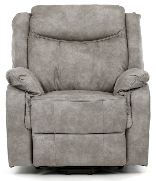 Polohovacie kreslo sivé, elektrické TV-Q8668 GREY3