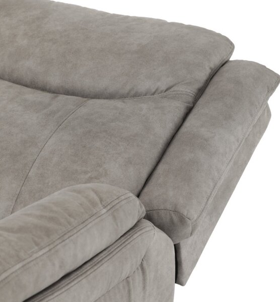 Polohovacie kreslo sivé, elektrické TV-Q8668 GREY3
