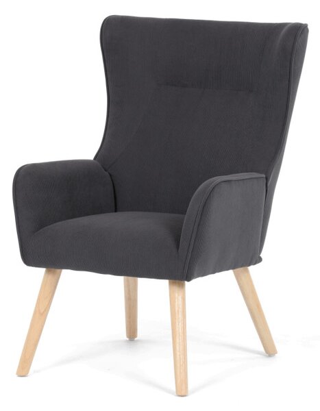 Kreslo sivé AK-314 GREY2