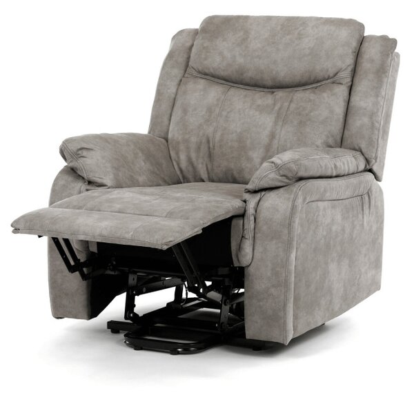 Polohovacie kreslo sivé, elektrické TV-Q8668 GREY3