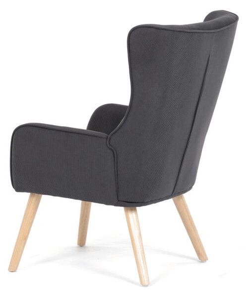 Kreslo sivé AK-314 GREY2