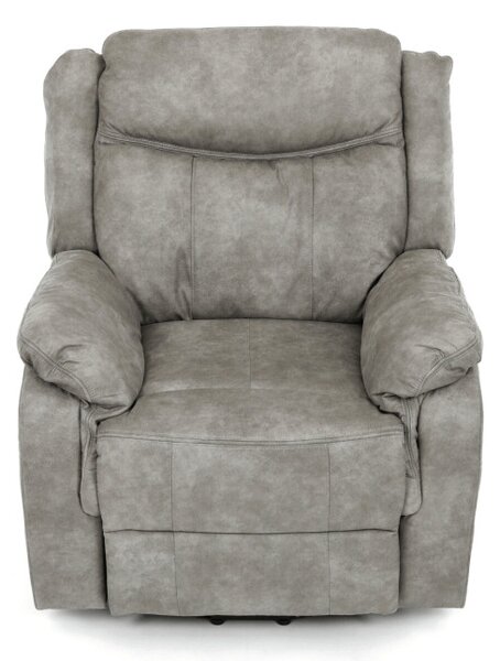 Polohovacie kreslo sivé, elektrické TV-Q8668 GREY3