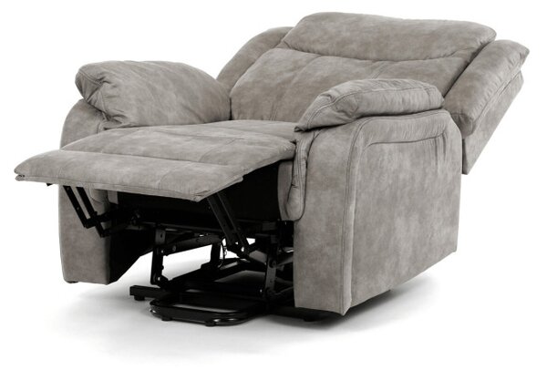 Polohovacie kreslo sivé, elektrické TV-Q8668 GREY3