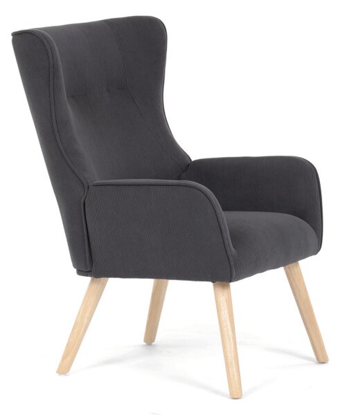 Kreslo sivé AK-314 GREY2