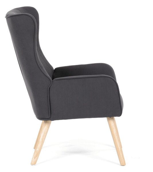 Kreslo sivé AK-314 GREY2