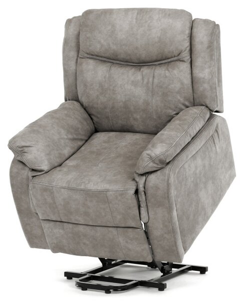 Polohovacie kreslo sivé, elektrické TV-Q8668 GREY3