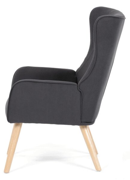Kreslo sivé AK-314 GREY2