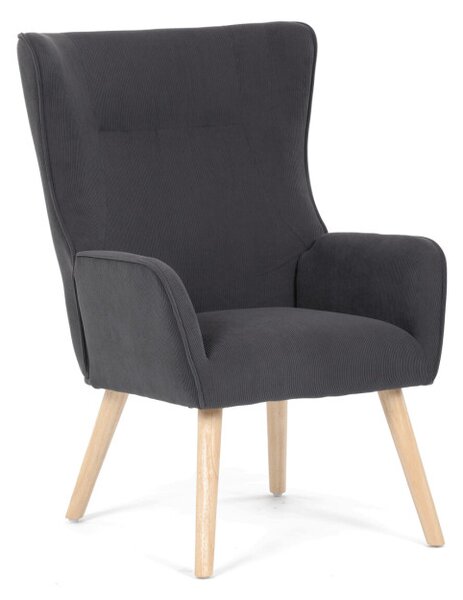 Kreslo sivé AK-314 GREY2