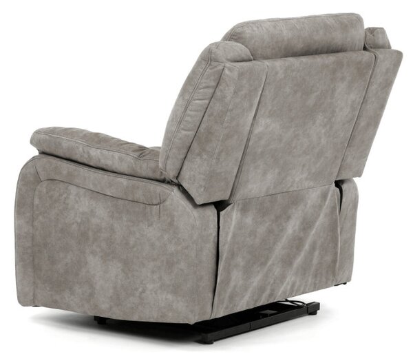 Polohovacie kreslo sivé, elektrické TV-Q8668 GREY3