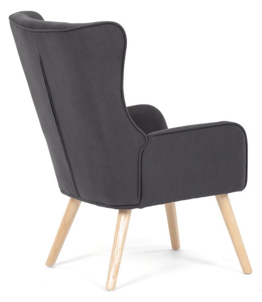 Kreslo sivé AK-314 GREY2