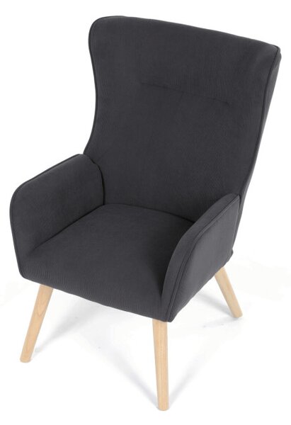 Kreslo sivé AK-314 GREY2