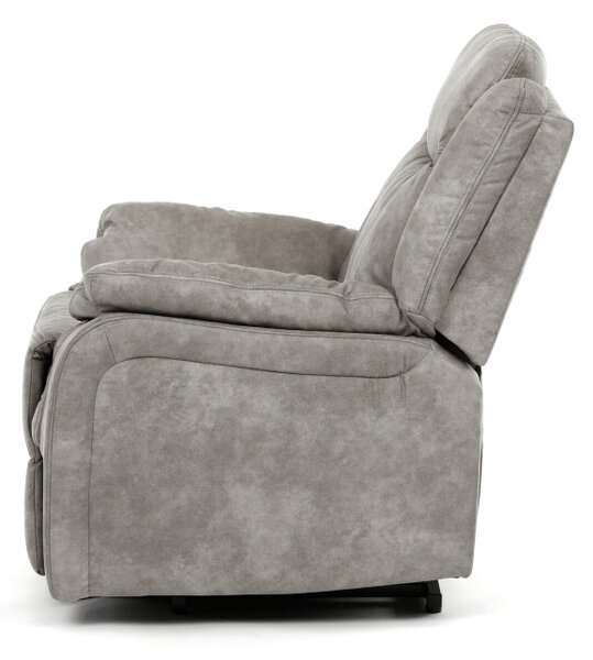 Polohovacie kreslo sivé, elektrické TV-Q8668 GREY3