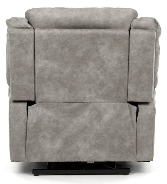 Polohovacie kreslo sivé, elektrické TV-Q8668 GREY3