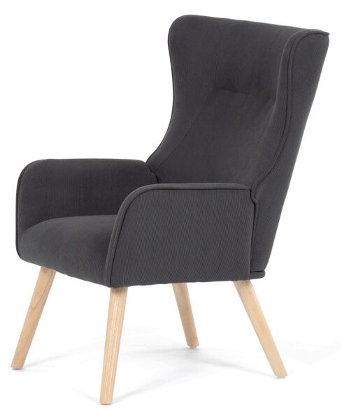 Kreslo sivé AK-314 GREY2