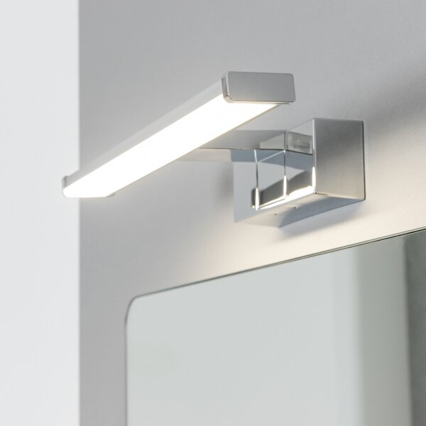 Brilagi - LED kúpeľňové osvetlenie na zrkadlo VESTRA LED/6W/230V 30 cm IP44 chróm