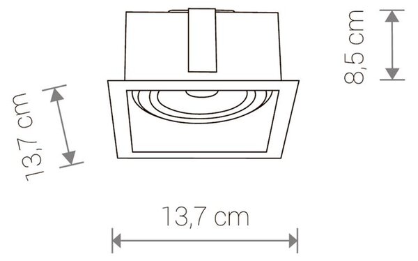 Svietidlo Nowodvorski MOD WHITE 9413
