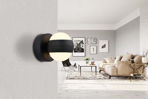 Globo 78290AB - LED stmievateľné nástenné svietidlo RANDI 1,4W/35V 1800 mAh