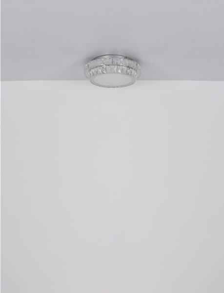 Globo 68157-38 - Stmievateľné LED stropné svietidlo KLARA LED/38W/230V priemer 40 cm + diaľkový ovládač