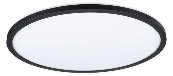 Paulmann Atria Shine panel 3-step čierna 830 Ø42cm, Čierna, Obývacia izba / jedáleň, Plast, Moderný, Závesné svietidlo