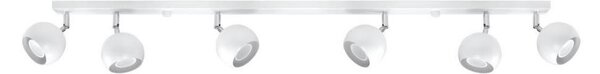 Sollux SL.0442 - Stropné bodové svietidlo OCULARE 6xGU10/10W/230V
