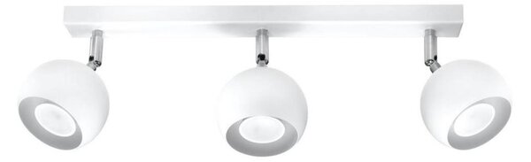 Sollux SL.0439 - Stropné bodové svietidlo OCULARE 3xGU10/10W/230V