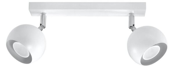Sollux SL.0438 - Stropné bodové svietidlo OCULARE 2xGU10/10W/230V