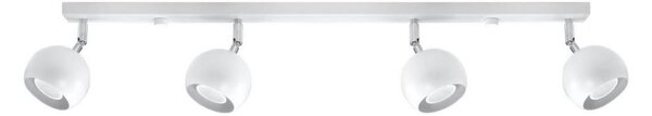 Sollux SL.0441 - Stropné bodové svietidlo OCULARE 4xGU10/10W/230V