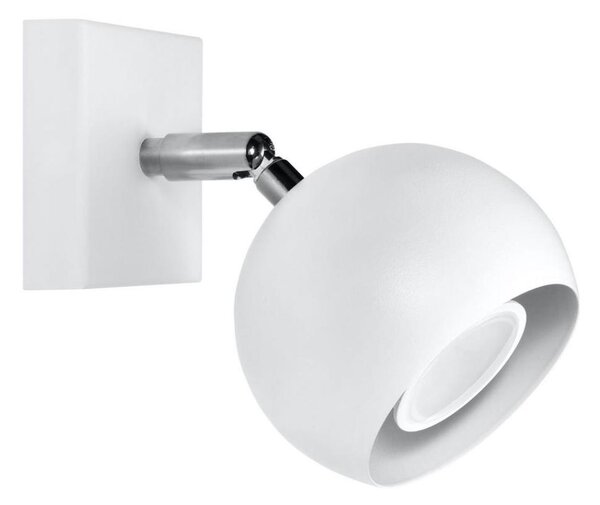 Sollux SL.0437 - Nástenné bodové svietidlo OCULARE 1xGU10/10W/230V