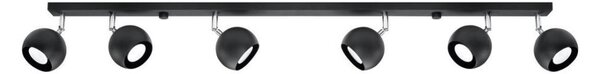 Sollux SL.0448 - Stropné bodové svietidlo OCULARE 6xGU10/10W/230V