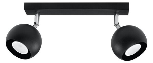 Sollux SL.0444 - Stropné bodové svietidlo OCULARE 2xGU10/10W/230V