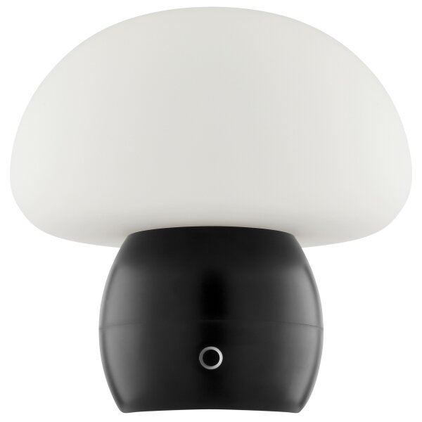 Brilliant - LED Stmievateľná nabíjateľná stolová lampa DUPIS LED/2W/5V 2700K čierna